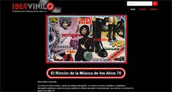 Desktop Screenshot of ibervinilo.es